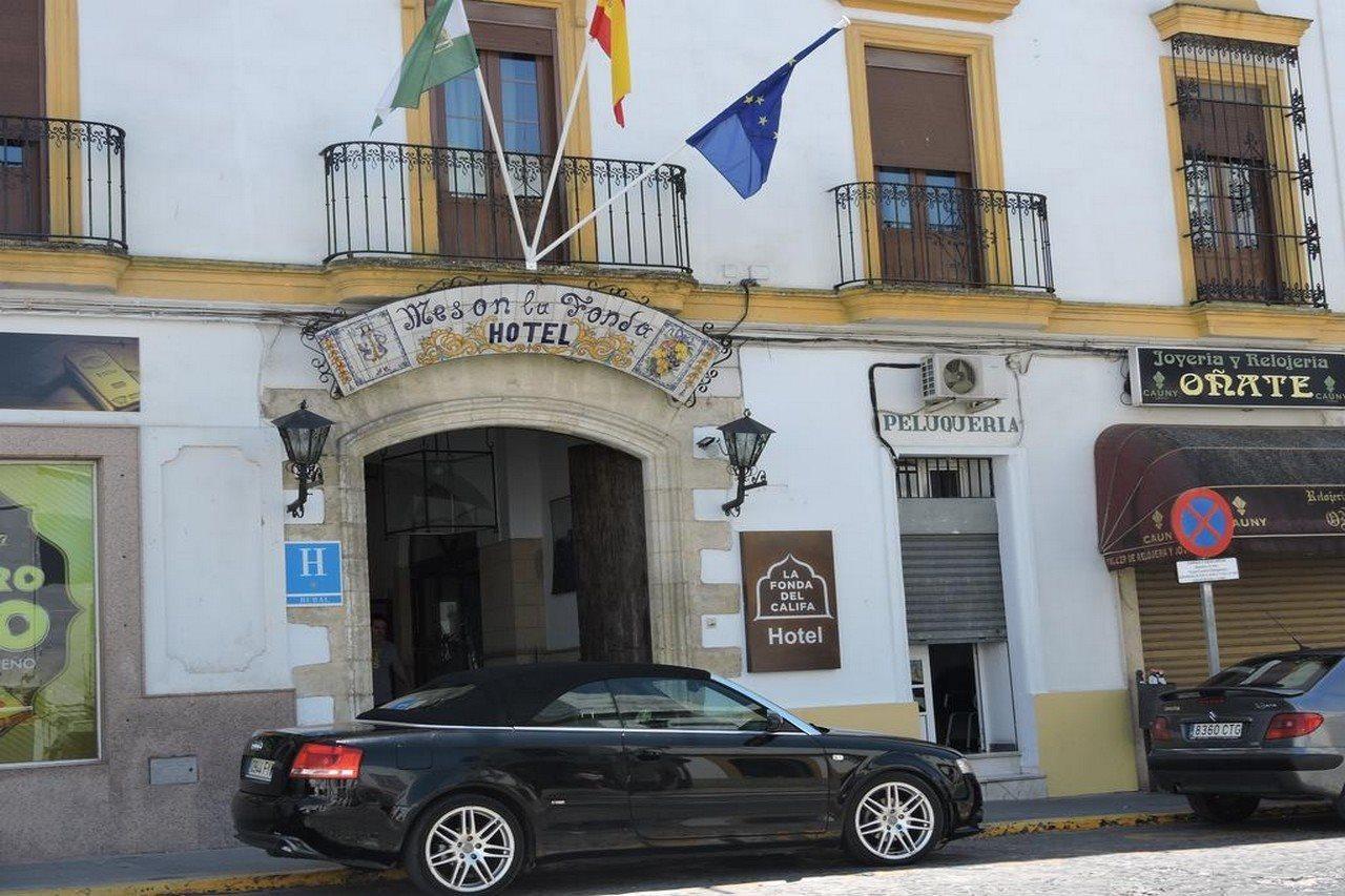 Hotel La Fonda Del Califa Arcos de la Frontera Zewnętrze zdjęcie